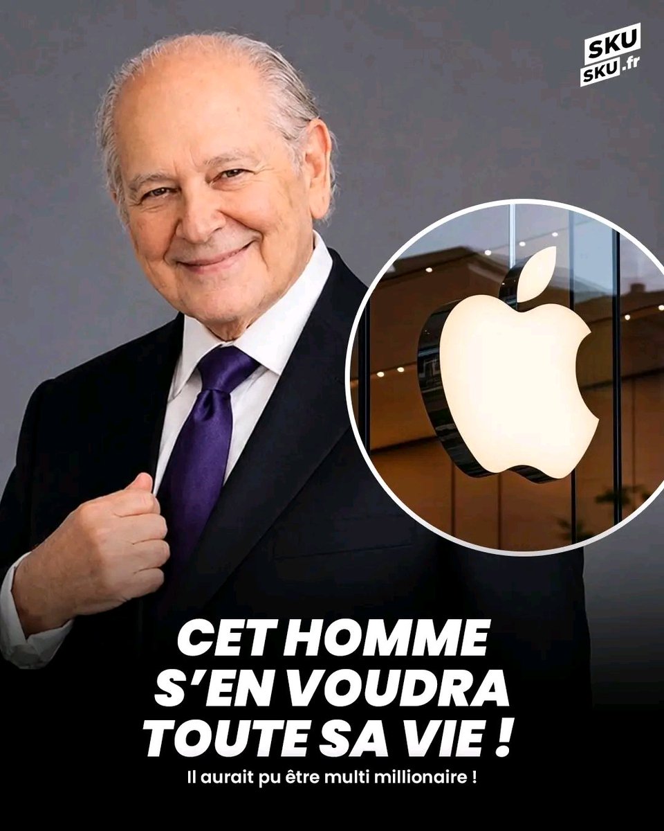 brouhyacinthe09's tweet photo. In 1976, one of the co-founders of sold his share in the company for only 800 dollars, fearing that the project might fail…
Today, that share would be worth around 454 billion dollars 💀
NB: Keep your BIO RICE SDA shares safe after the listing 😉. 
@BiORICESDA
@sidrachain https://t.co/nnkxb6YqCy