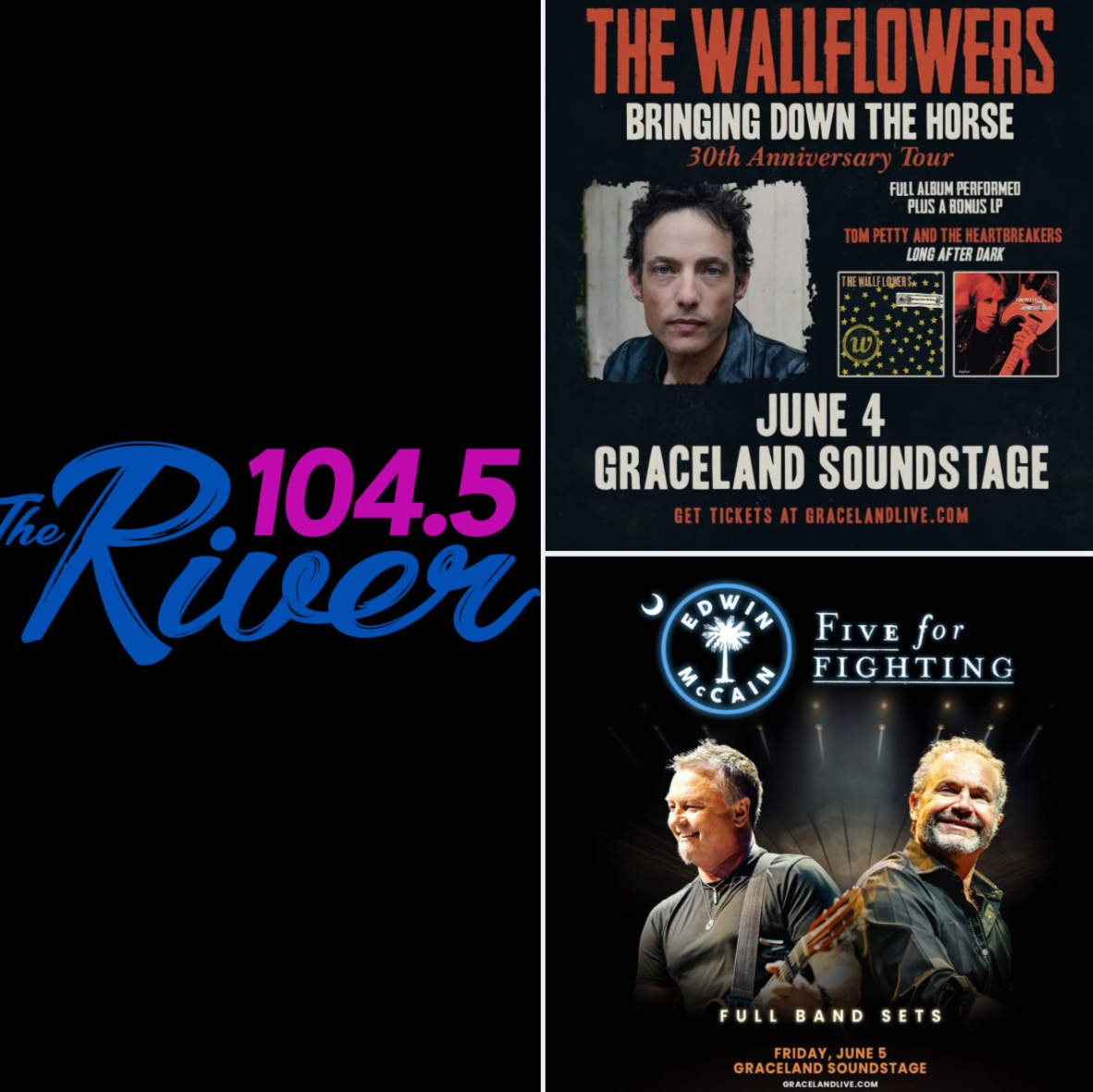 104.5 The River tweet media