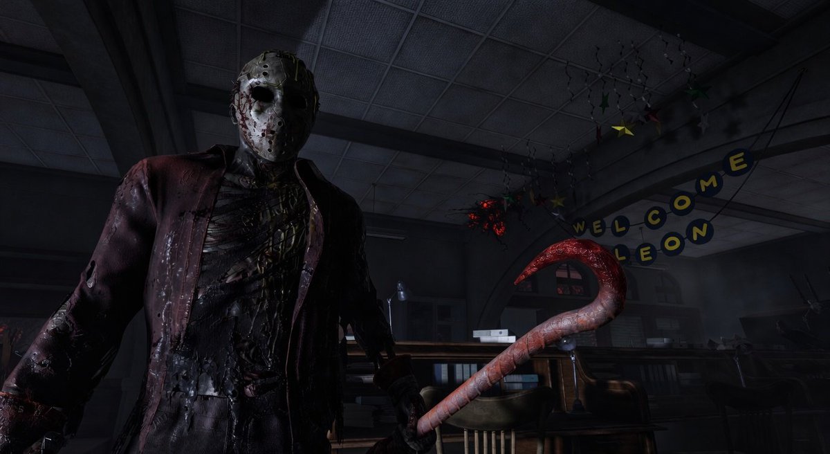CyberbrainPC's tweet photo. Welcome LEON...... #DeadByDaylight #Jason #Leon #ResidentEvil #Leon #DBD https://t.co/H75bm9RDE0