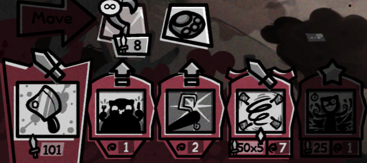 zipuli0's tweet photo. Wish I could say that my fight against the last House Boss was a fair fight, but yeah... I kinda went overboard for laughs #Mewgenics https://t.co/A6RlqfRE07