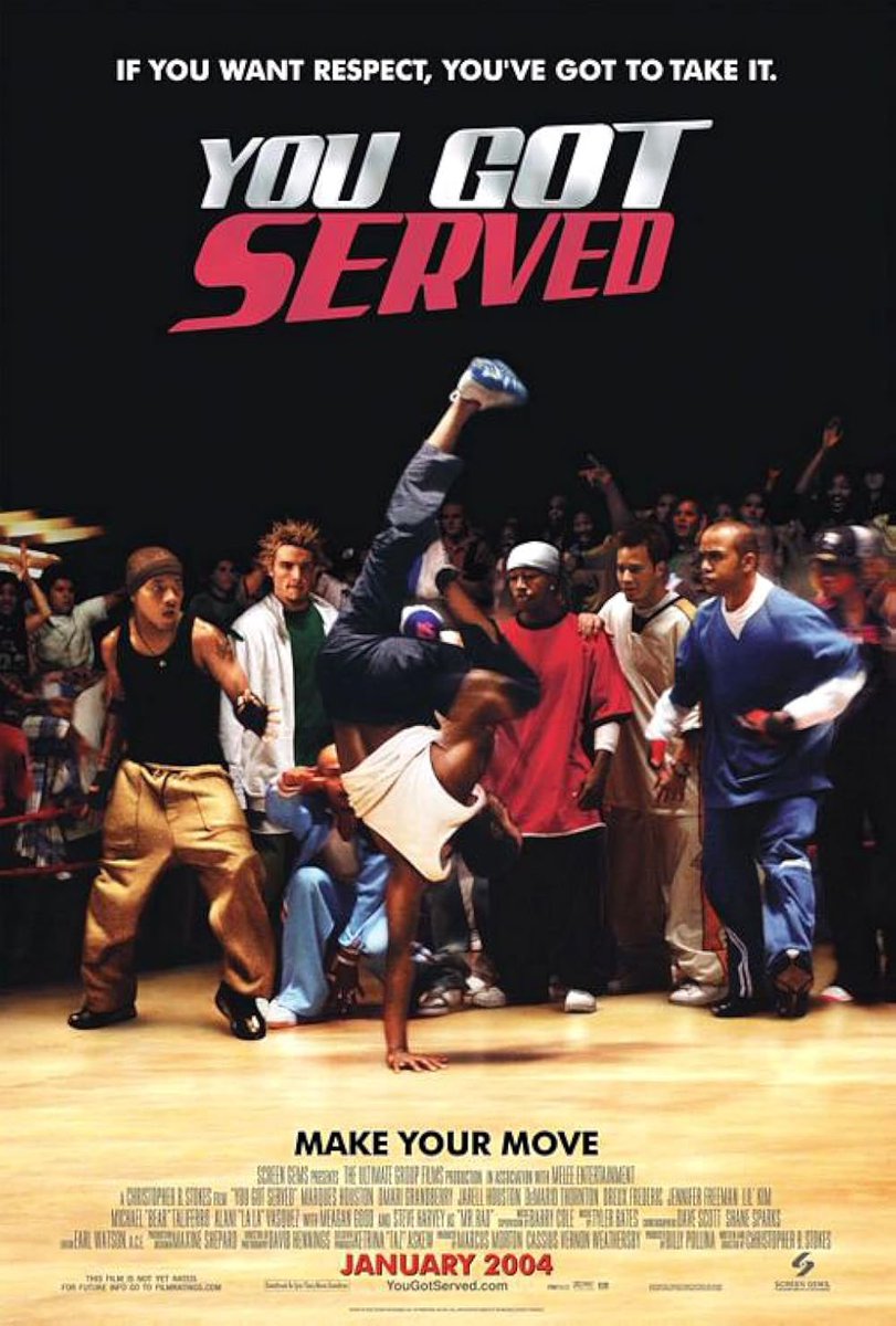 BlameEricLamont's tweet photo. Fun Fact:

Stomp The Yard was originally intended to be a sequel to You Got Served.

Columbus Short’s character was originally gonna be one of the You Got Served Characters. https://t.co/DLGTeS9Tw9