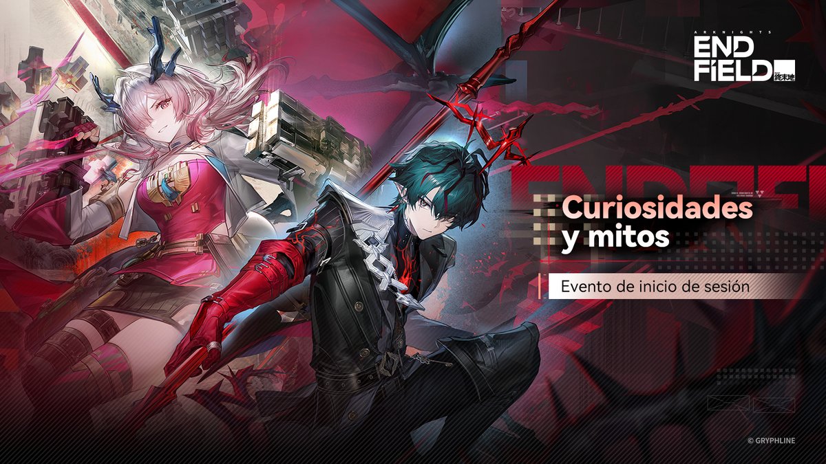 Arknights: Endfield ES tweet media