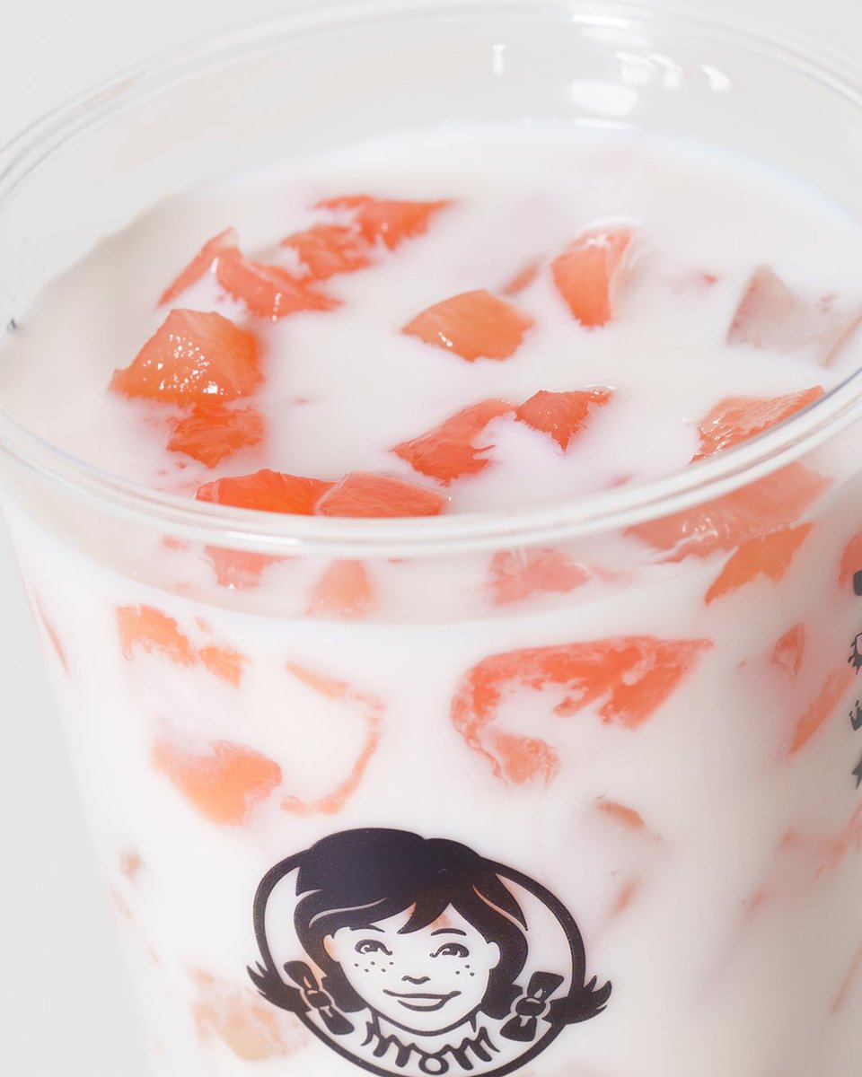 FK_PR's tweet photo. 【期間限定】
“もも” のみずみずしさが広がる
ドリンクやデザート🍑✨
好評発売中🩷

今だけの味わいでご褒美タイムはいかがですか😊 https://t.co/prA4eBdn5b