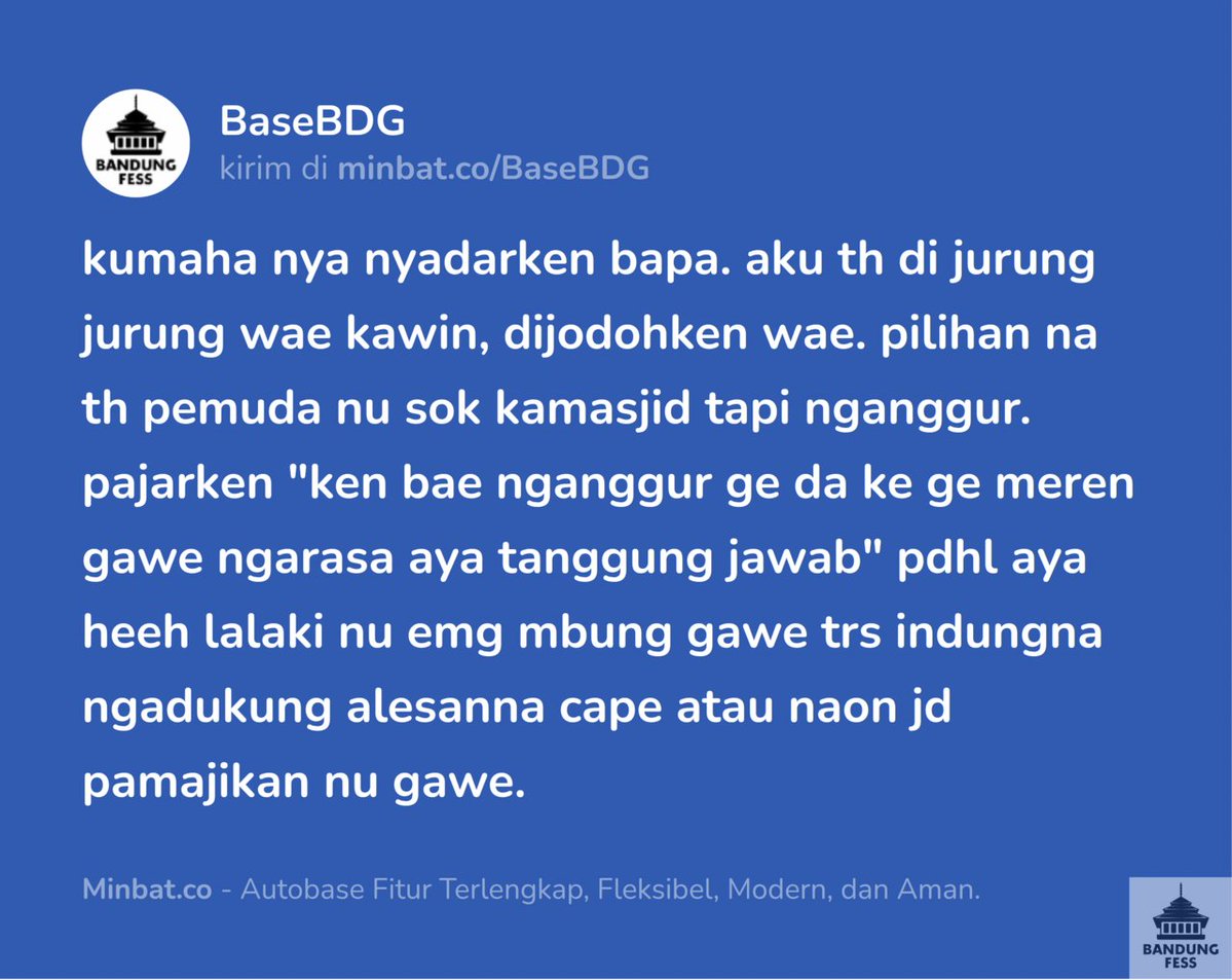 BANDUNG FESS | Kirim menfess cek 📌 tweet media