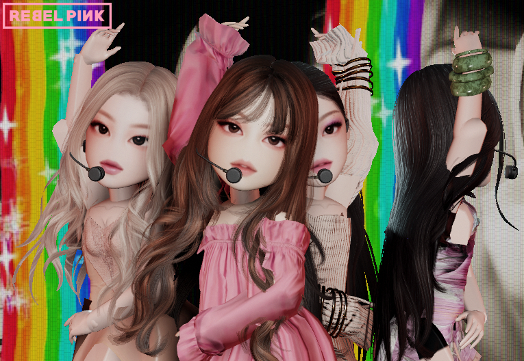 REBELPINK_RBLX's tweet photo. REBELPINK had the honor of performing at Valencia &amp; Simon’s wedding. 🤍

A beautiful night, a beautiful couple, and a celebration we’ll never forget. https://t.co/bssPjO1Dby