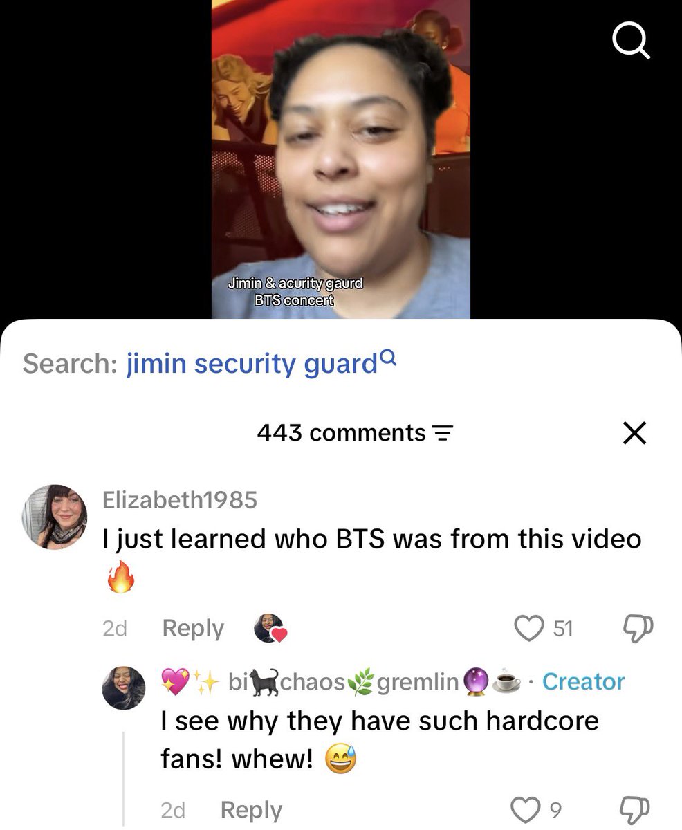 CalicoCatalina's tweet photo. Jimin is…recruiting. A LOT. 😳 https://t.co/oBYqqASRkI