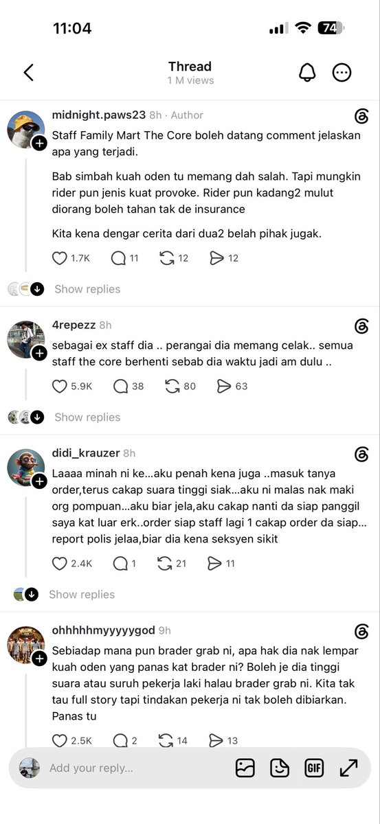firdyeager's tweet photo. @pedoqpop @meinmokhtar Ada ex staff FM tu dah spill the tea. So yeah she is the problem 🗿 https://t.co/pvHtruuSdO