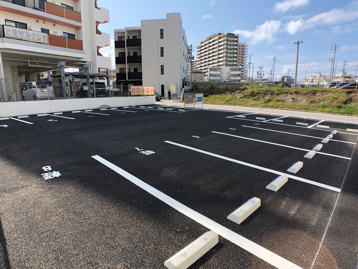 info_mineworks's tweet photo. イオンライカム近くの月極駐車場空きでました！
軽自動車限定
６月１日より利用可能です😊
詳しくは→https://t.co/92OzvNps2x https://t.co/FICqthIIQr