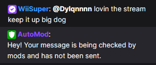 WiiSuper's tweet photo. retiring from chatting on twitch forever https://t.co/353cMnrCtf