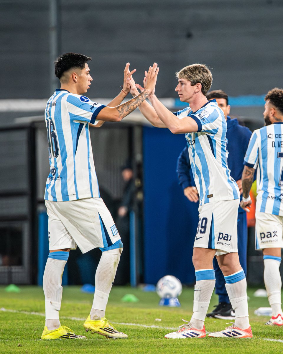 Racing Club tweet media