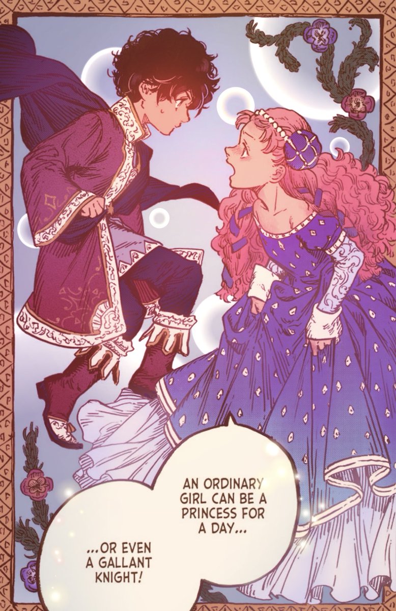 moongofish's tweet photo. hi i colored another panel! #Δ帽子 #witchhatatelier #wha #whamanga #agott #tetia https://t.co/fBWQZ8ZI3N