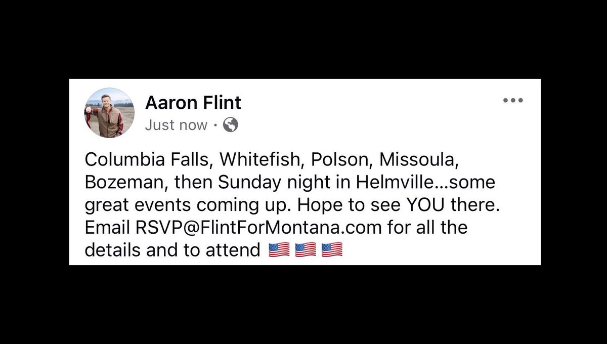 Aaron Flint tweet media