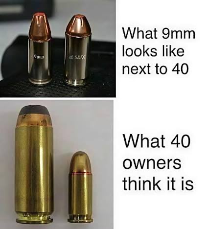 themagshack's tweet photo. Tag a .40 S&amp;W owner 😂 https://t.co/7DE5GhdMeg