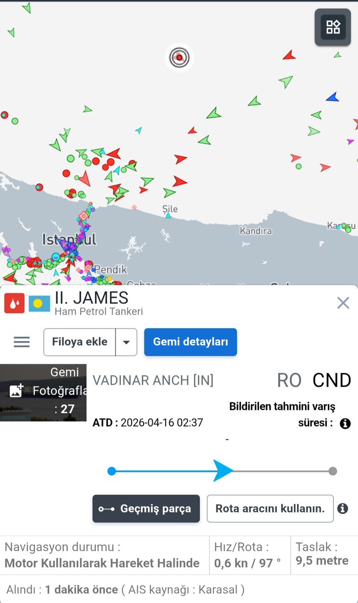 Turkishstraits0's tweet photo. James II isimli tanker boğaza 47 mil mesafede vuruldu
Makine dairesinden isabet alan gemide 20 personel bulunuyordu
Makine dairesinden vs vurulduysa %90 Ukrayna ida/sida vurulmuştur
Personel ve gemiden bir bilgi detay geldikçe paylaşacağım
JAMES II IMO: 9253909
#jamesii https://t.co/pG35fJv6ah