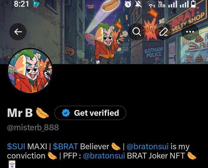 Mr B 🌭 tweet media