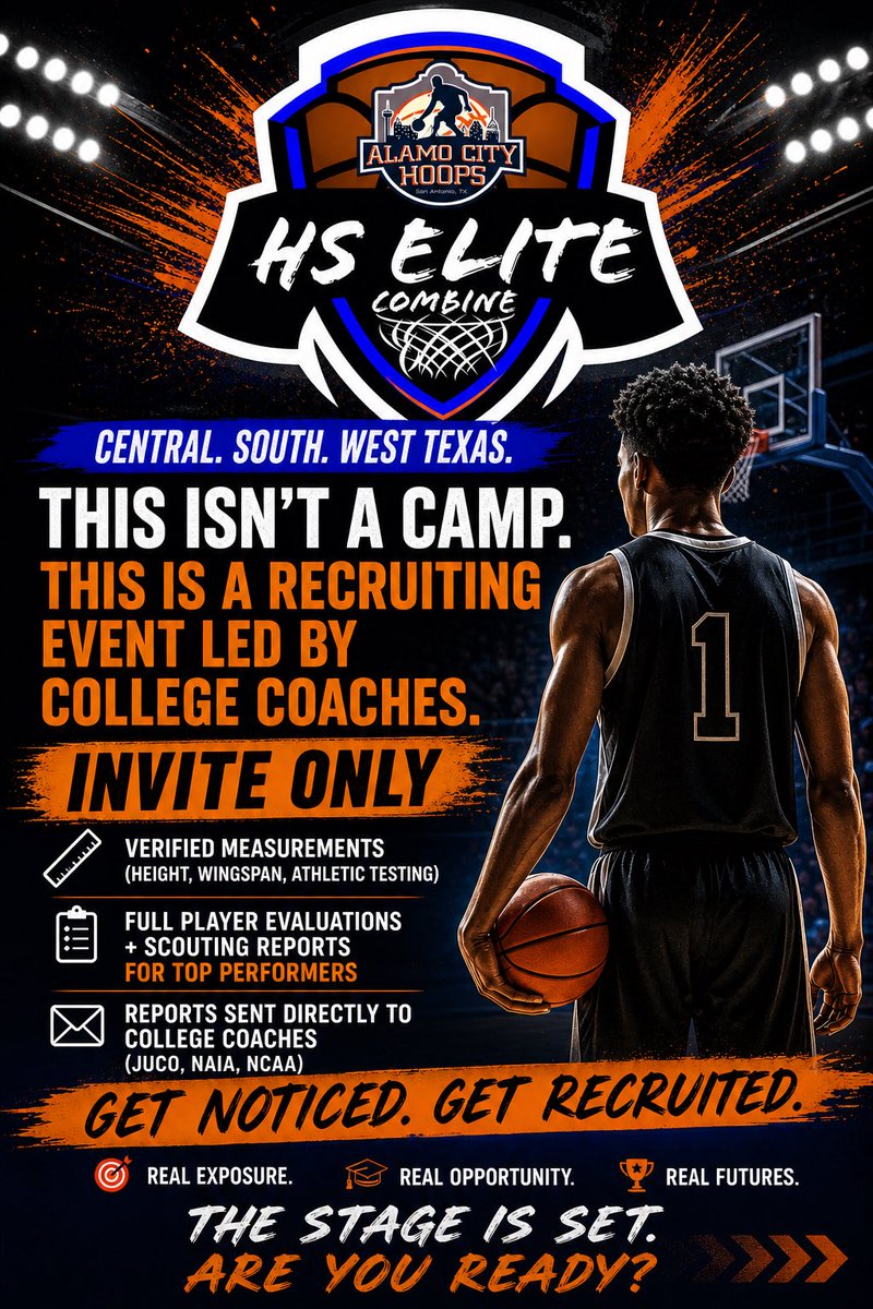 AlamoCityHoops1's tweet photo. And another 1!
@SchreinerMBB is the 7th College Staff to be attending the 11th Annual #HSElite Combine. 

Lookin’ fwd to having @CoachAlAlmanza Reppin’ the Mountaineers #AlamoCityHoops #NEP https://t.co/pLl7gd9Wbm