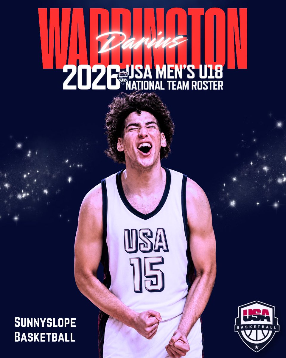 slopebasketball's tweet photo. Congrats to @Dariuswabb on his being selected to the USA Basketball U18 National Team.  The highest of honors being chosen to represent our country #slopebasketball #govikings #usabasketball https://t.co/es6NZ6FfGj