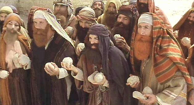 MFVNYC's tweet photo. @TheFigen_ That is HILARIOUS. Was this a Monty Python skit?

"Are there any women here?" https://t.co/HKeh8K8R7e
