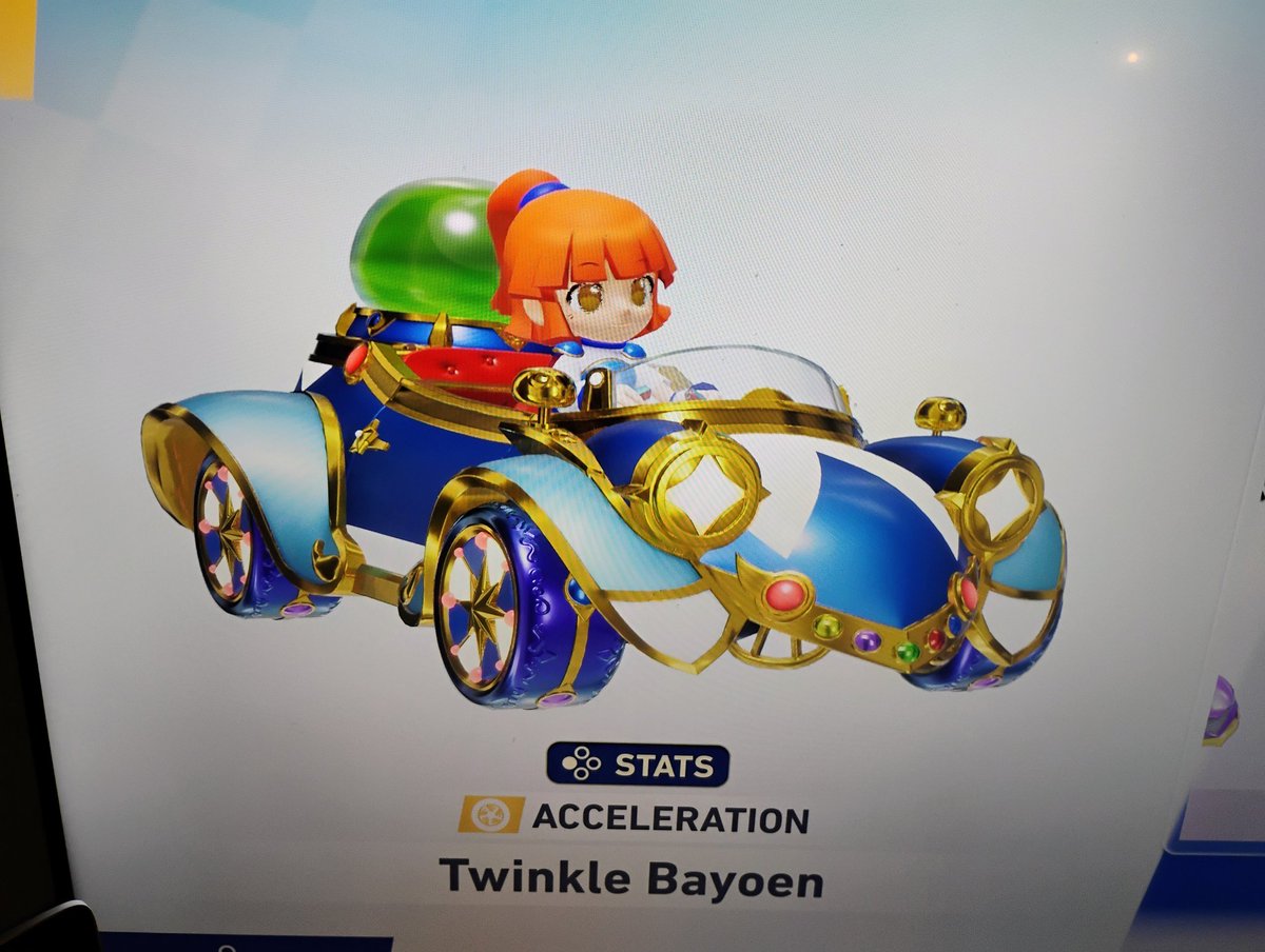VinnieTambe's tweet photo. So hyped that we got Arle in Crossworlds! Awesome stuff!
@RaceCrossWorlds #sonicracingcrossworlds #puyopuyo #arle https://t.co/Yd2sy7T8CU