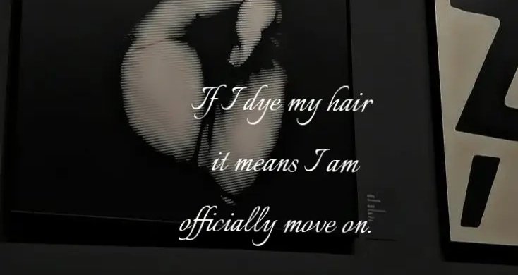 Dheandr12's tweet photo. Kalo dah move on fix jd blonde baik https://t.co/c8fzq1oYsa