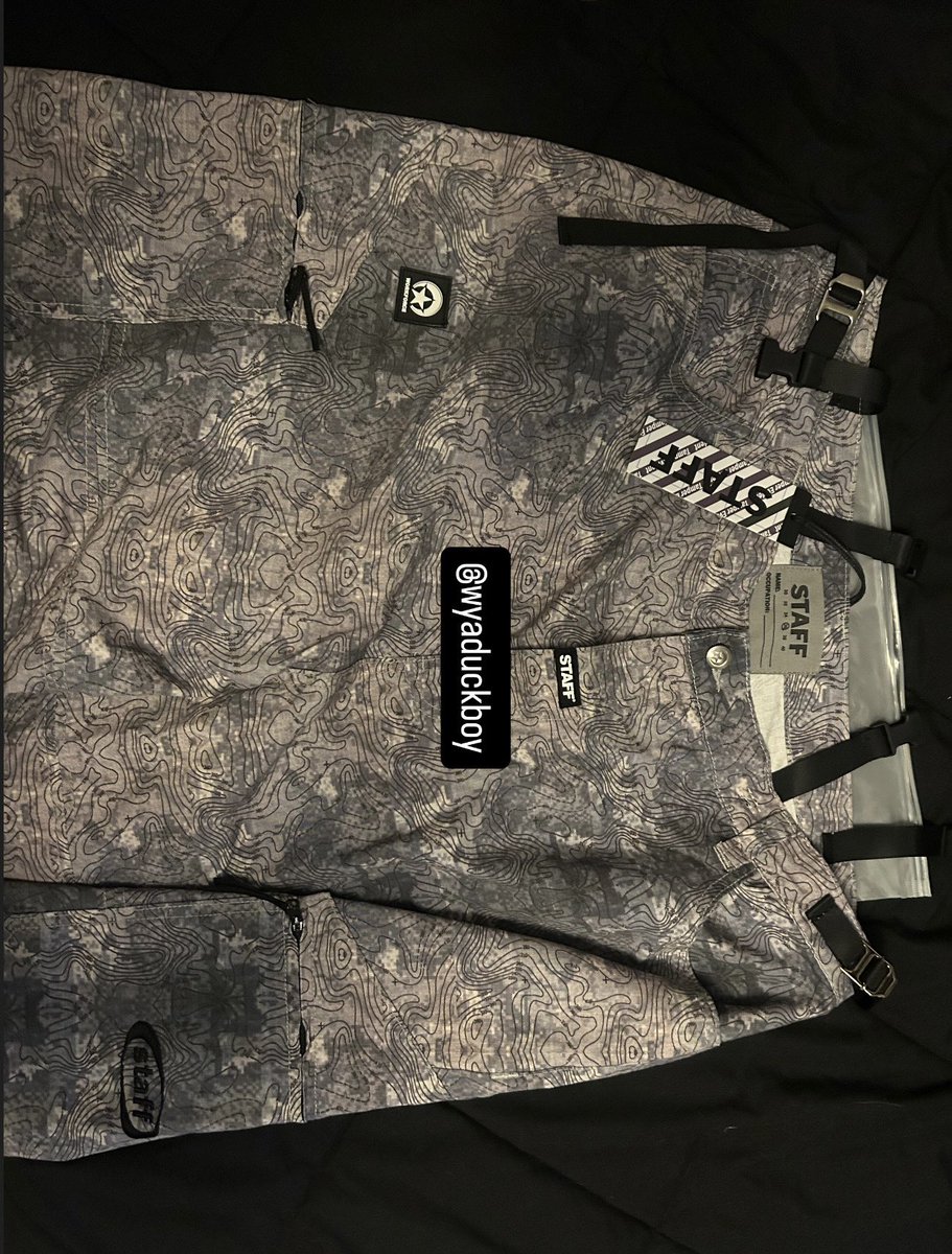 WYADUCKBOY's tweet photo. $TAFFWORKFORCE
TRENCH BABY HOODIE + PANTS F$

L JACKET
36 PANTS

tried on once, bag + tag included <3
 
400 shipped as a pair 
250 shipped for jacket
225 shipped for pants https://t.co/12KXnaNLz9