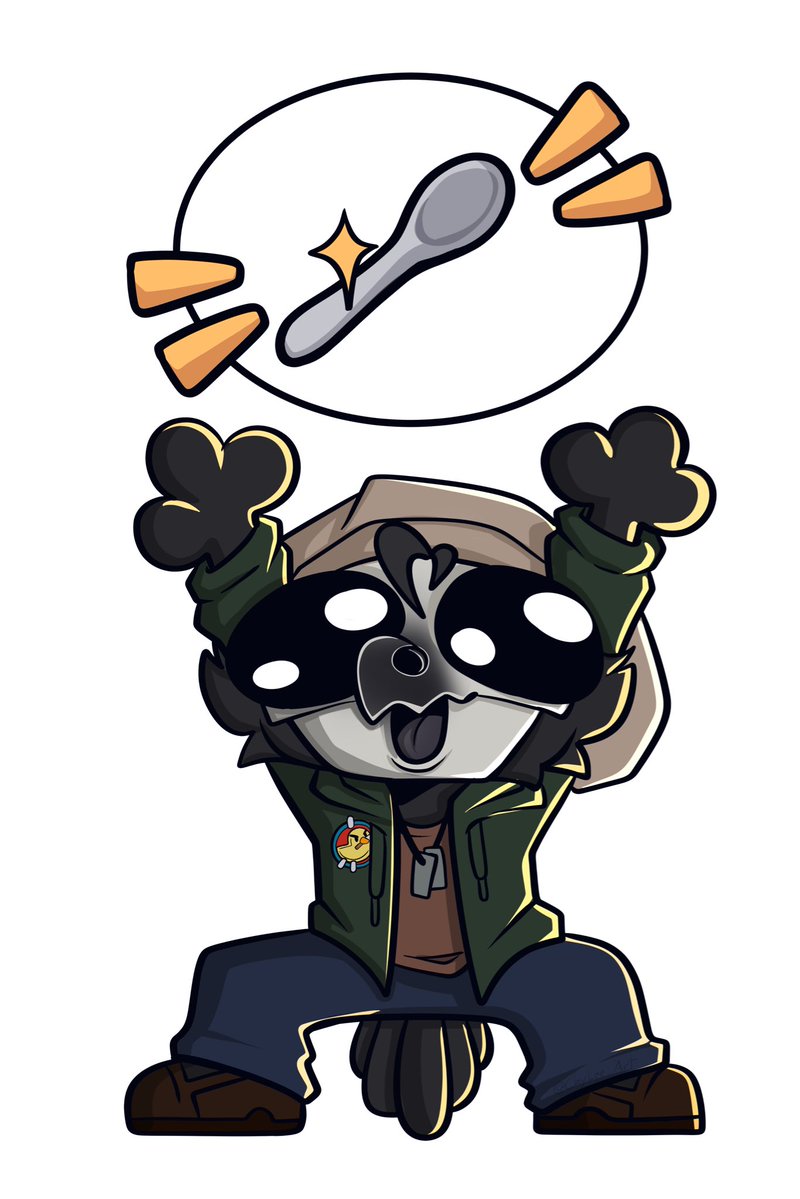 Chyleeart's tweet photo. I sears this flipping bird! Finished com for @TomahawkJones99 

#furry #furryart #commission #ych https://t.co/Dc9AXIJWZ0