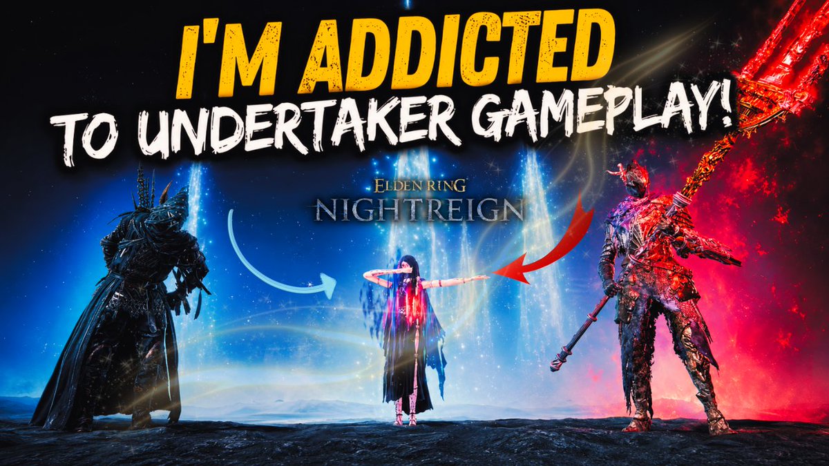 Audiente_'s tweet photo. I'm ADDICTED To Undertaker Gameplay! https://t.co/srWIGJ7cAx via @YouTube 
___________________________
#eldenring #nightreign #eldenringnightreign #fromsoftware #gamingvideos #gaming #xbox #eldenringgameplay #fypシ゚viral https://t.co/J9nDfBxbCn