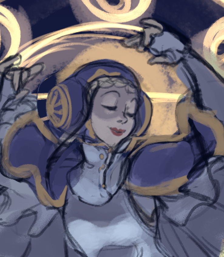IkkoArts's tweet photo. gonna try and finish up this ingrid by tomorrow! https://t.co/jOc2CzJQ8z