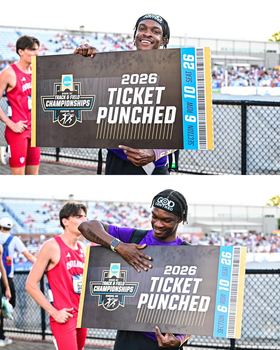 LSUTrackField's tweet photo. Bringing the jumps to Eugene‼️🎟️

Jordan Turner goes out to 7.91 meters (25-11.25) to punch his ticket to the NCAA Championship.

#TheHomeofChampions https://t.co/TtbN0rvhKO