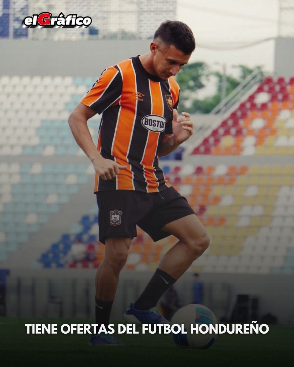 elgraficionado's tweet photo. ✍🏽⚽️ Joel Turcios quedó como agente libre tras disputar la final 🆚 FAS y podría continuar su carrera en Honduras 🇭🇳😱 https://t.co/1c4ePoUgRs