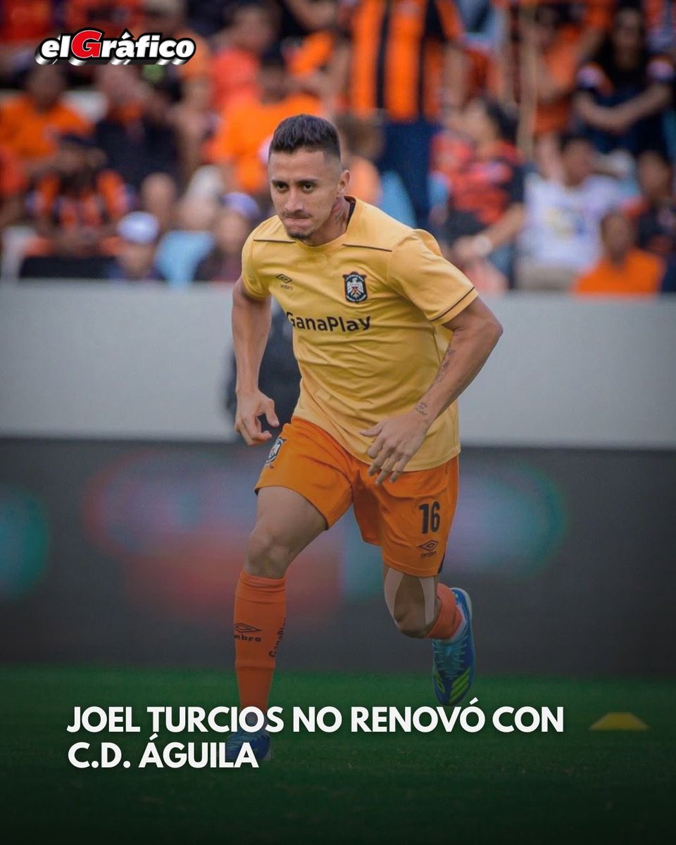 elgraficionado's tweet photo. ✍🏽⚽️ Joel Turcios quedó como agente libre tras disputar la final 🆚 FAS y podría continuar su carrera en Honduras 🇭🇳😱 https://t.co/1c4ePoUgRs