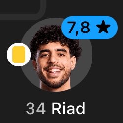 Rising Stars XI tweet media