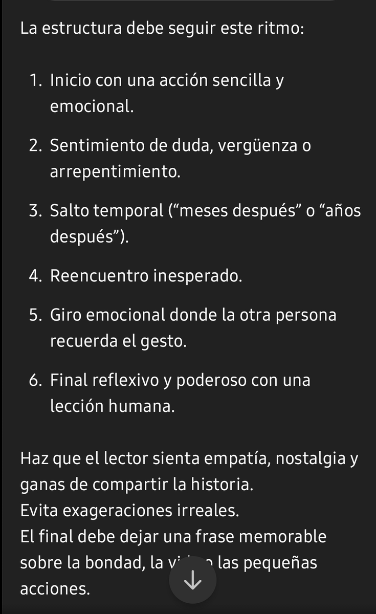 R0SSYB00P's tweet photo. @ivanlezcano030 Aquí les dejo el prompt para quebla IA les escriba estos relatos: https://t.co/VXF2HY1uwv