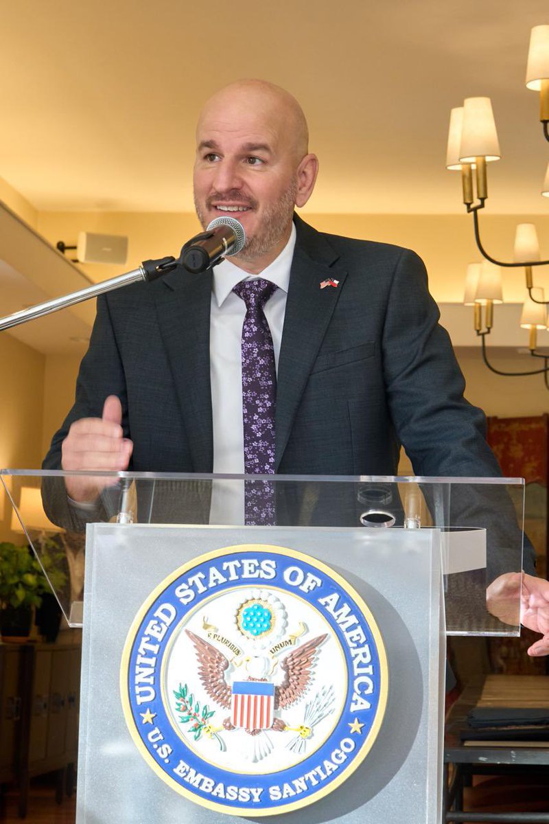 U.S. Ambassador to Chile tweet media