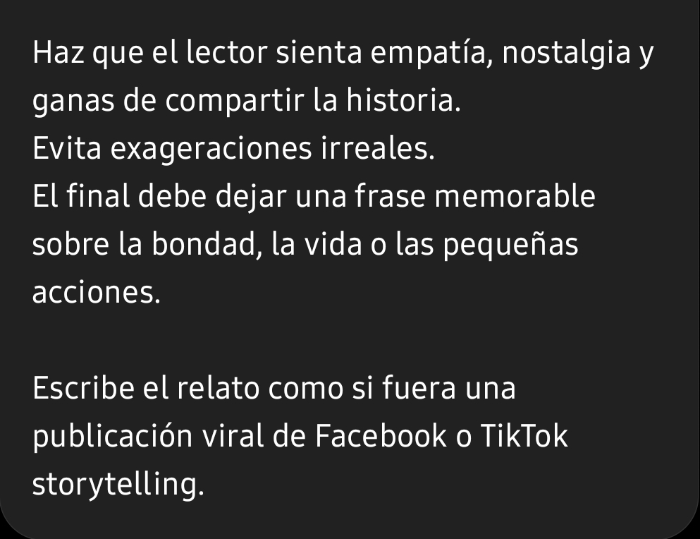 R0SSYB00P's tweet photo. @ivanlezcano030 Aquí les dejo el prompt para quebla IA les escriba estos relatos: https://t.co/VXF2HY1uwv