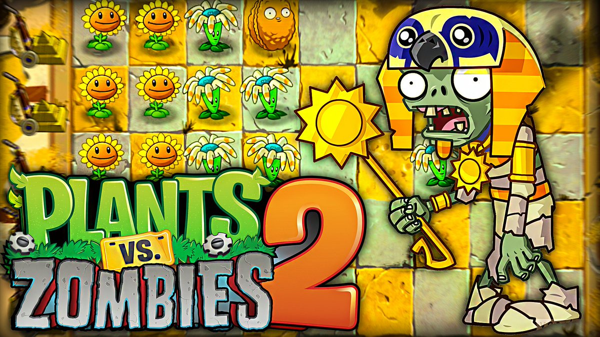FPSpsychoYT's tweet photo. Did you know there was a sequel to Plants vs Zombies in 2013?

There's a surprising amount of people that don't know PvZ2 even exists, because it was Mobile only! (Silly move)

So today I played through the first 10 or so levels to see what it's like!

(Video Linked Below...) https://t.co/Tmakoxo6T1