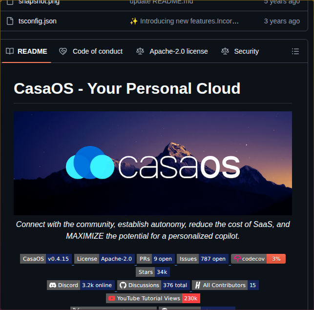 tom_doerr's tweet photo. Open-source personal cloud OS for home servers

https://t.co/SUx3SQDsXN https://t.co/i32VWa09Be