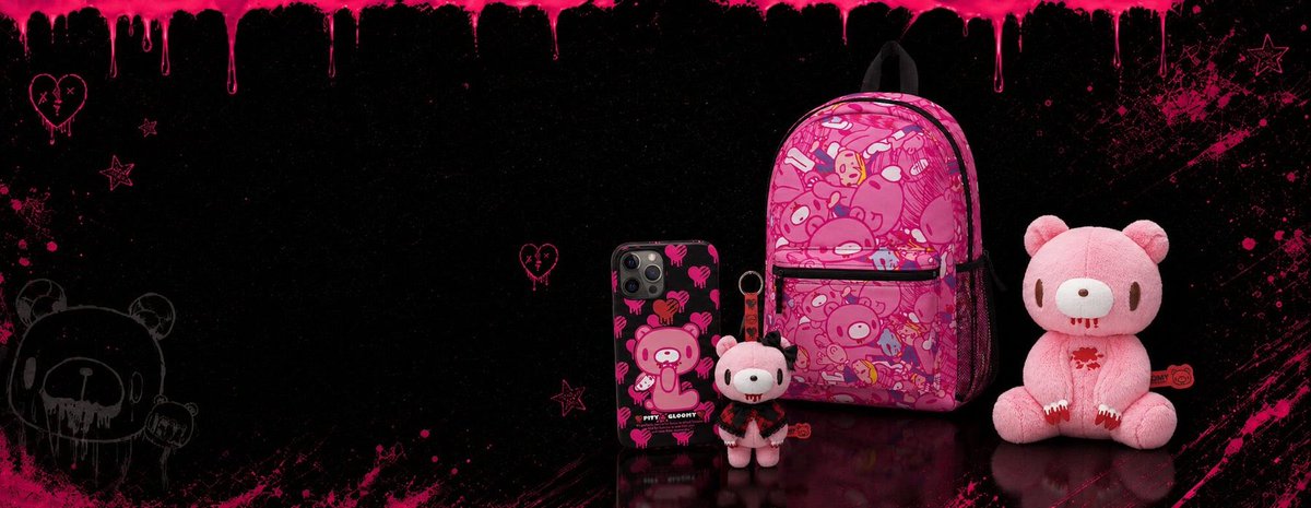 allpurposebunni's tweet photo. All new promo photos uploaded to the Gloomy Bear website have ChatGPT AI generated backgrounds
The first photo has AI generated plush 🫠 really disappointing.. (1/2) https://t.co/0OdELV9pqb