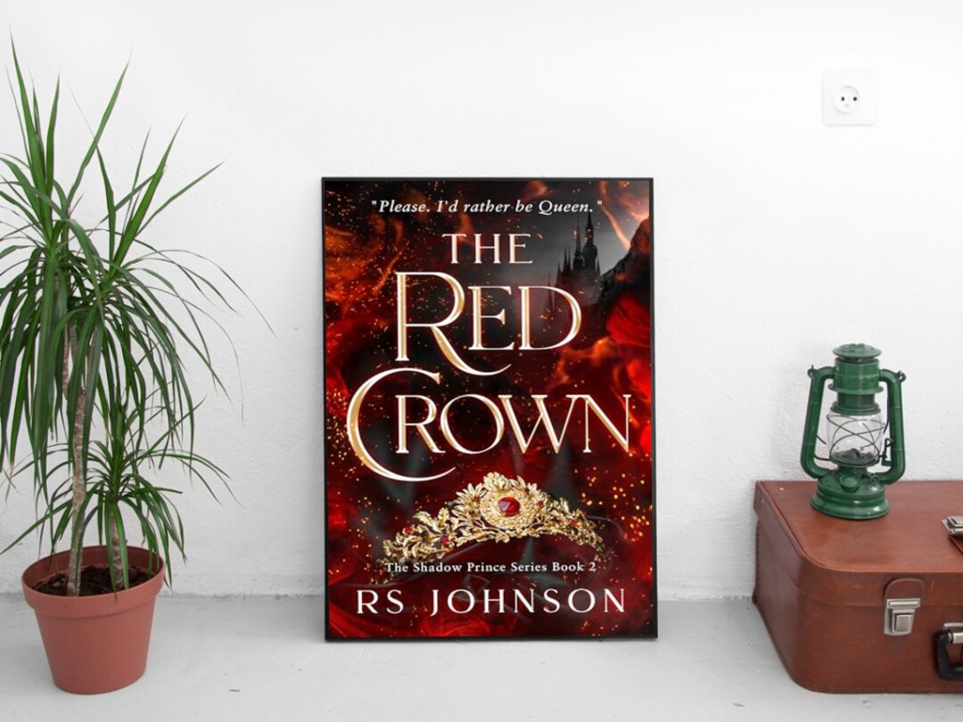 quotesrainsite's tweet photo. The Red Crown returns readers to Cinterra as Rayne steps back into the Shadow Kingdom—this time with Red! #Romance  @RSJohnson74 https://t.co/rCr98QmzAr