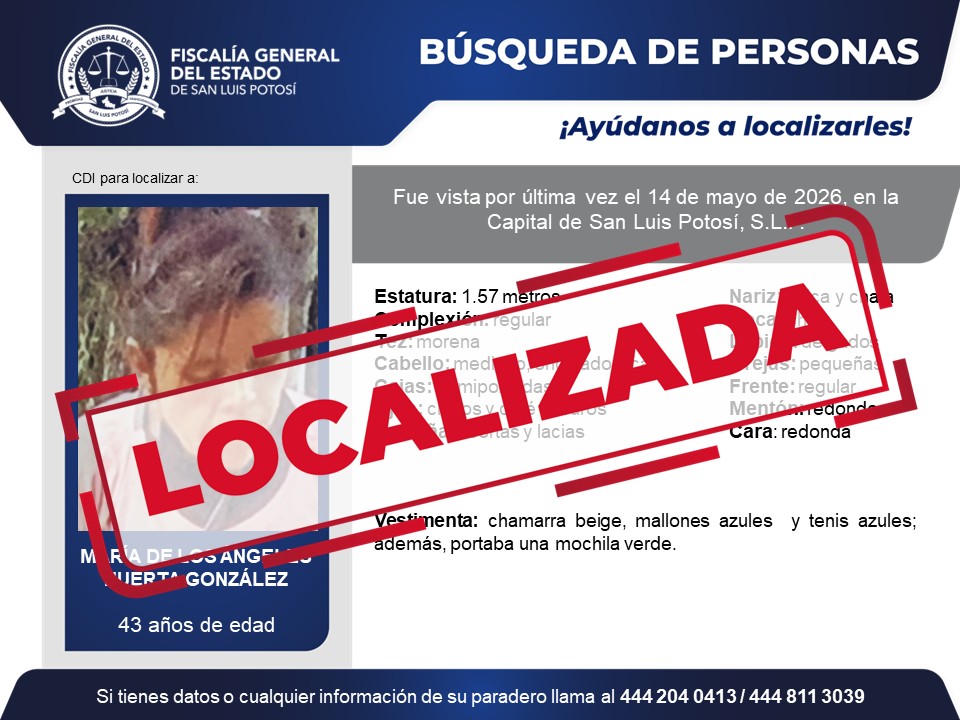 Fiscalía San Luis Potosí tweet media