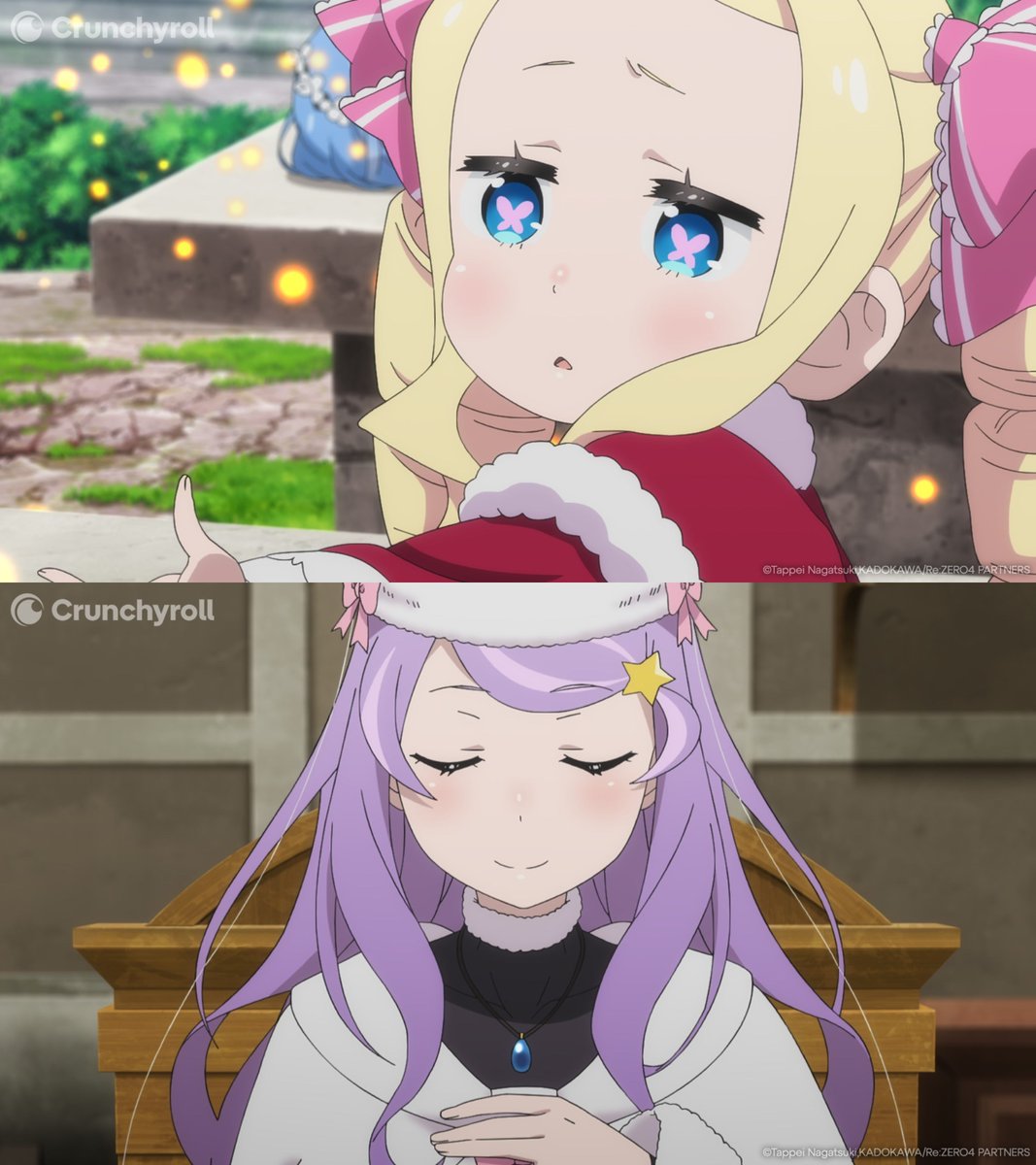 ReZero_En's tweet photo. The newest episode of Re:ZERO -Starting Life in Another World- Season 4 "Who Are You" is now streaming on Crunchyroll!

✨ Watch: https://t.co/YatXzXTc8x https://t.co/yf6PUvDw4o