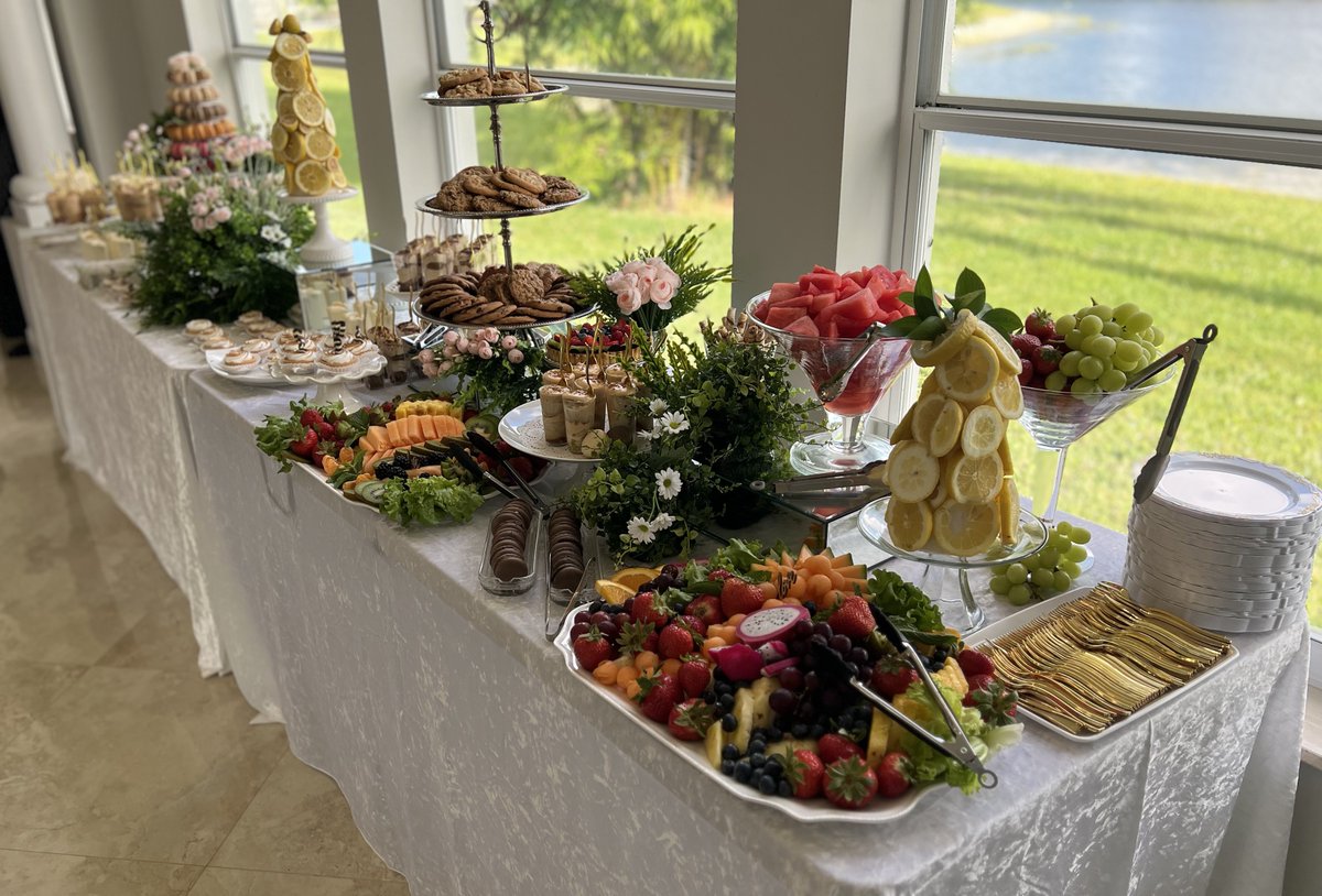 Sugarbuzzbuffet's tweet photo. Sugar Buzz- Engagement Party 2026 https://t.co/6YmtQd0b78