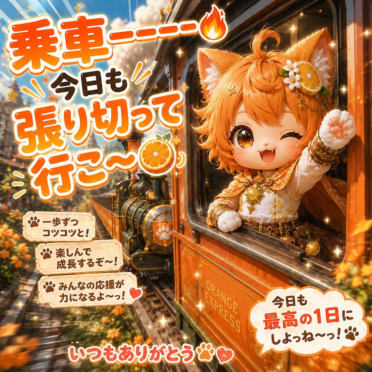 Orange🍊の仮想通貨案件研究所 tweet media