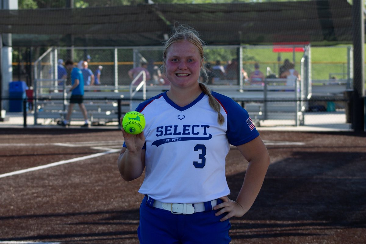 AllieHarrigan's tweet photo. I had a great weekend playing up in 18U with @selectjonescarr ! We went 8-0 on the weekend and walked away as champions! Here are some highlights from this past weekend!

Pitching: 11 IP, ER - 0, SO - 16, ERA 0.000, WHIP - 0.636, BAA - 0.140

Hitting: Avg - 0.667, OPS - 1.838, H - 6, 1B - 4, 2B - 1, HR - 1

@ejonesrockchalk @sami_miller34 @MJClutchHitting @SelectFP_IA10 @ExtraInningSB @iowapreps @IAsoftball_ @SoftbalAmerica @MidwestPremierS @SBRRetweets @drakepepper1 @Bound_IA @TopPreps @LineDsoftball @tagupSoftball @PrepSoftball @BTFastpitch @BarPerformance0