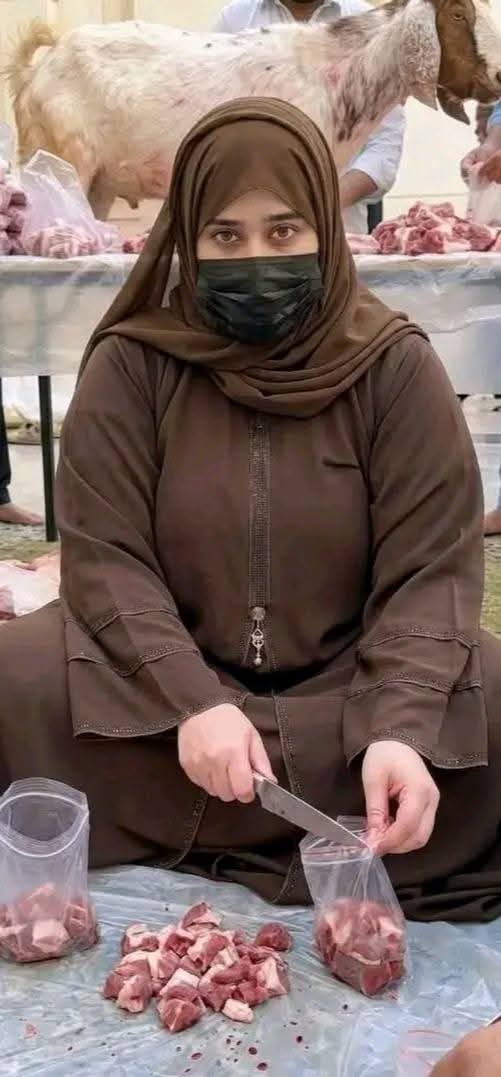 MdynhWfa's tweet photo. د قربانۍ غوښه یو��زې د غوښې وېش نه دی،
بلکې د مینې، ورورولۍ او د الله ﷻ د رضا لپاره د خوښۍ شریکول دي. 🤍🐑 https://t.co/b5UgIJulVn