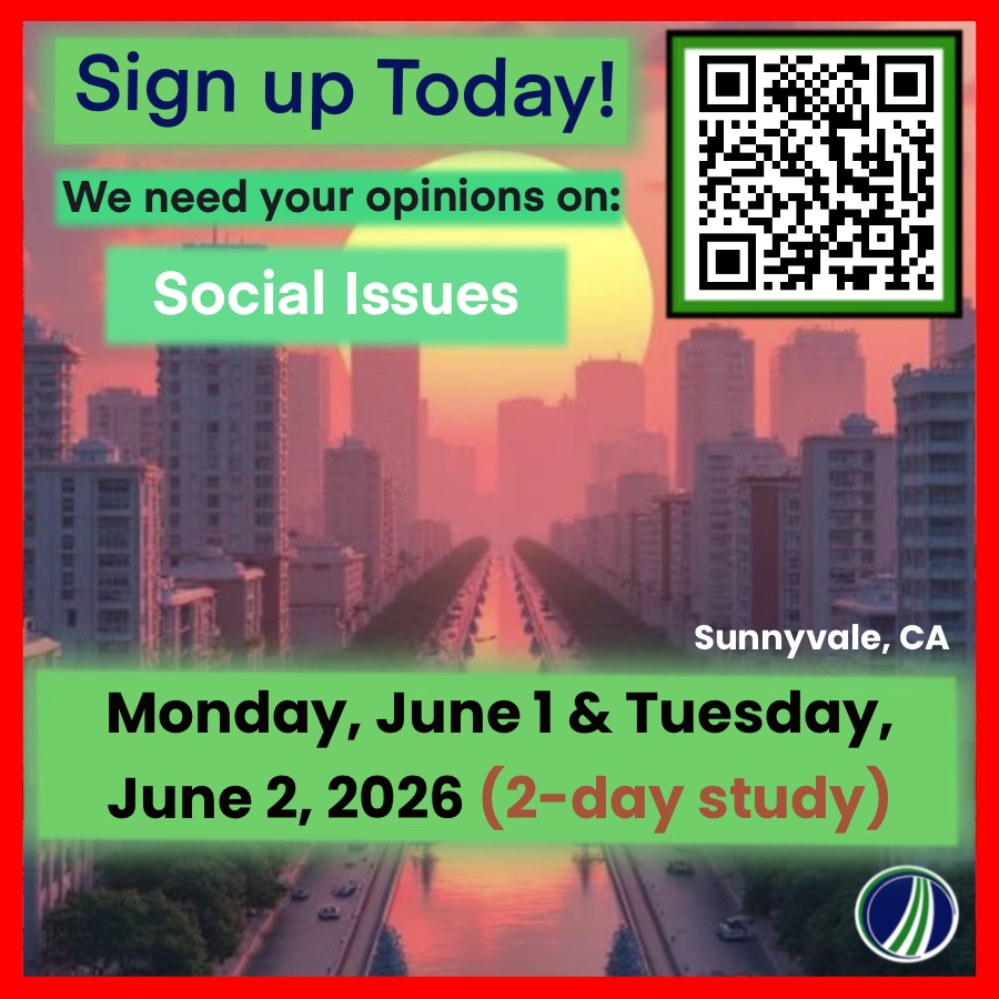 NRStudies's tweet photo. Nichols Research is looking for Qualified Participants for an upcoming research study regarding Social Issues. Those who qualify, are invited, and participate will receive up to $575.00 for your time.
We’d love to hear from you! https://t.co/X8zjZDl7Er