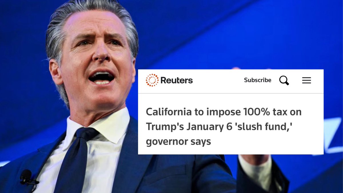 Gavin Newsom tweet media