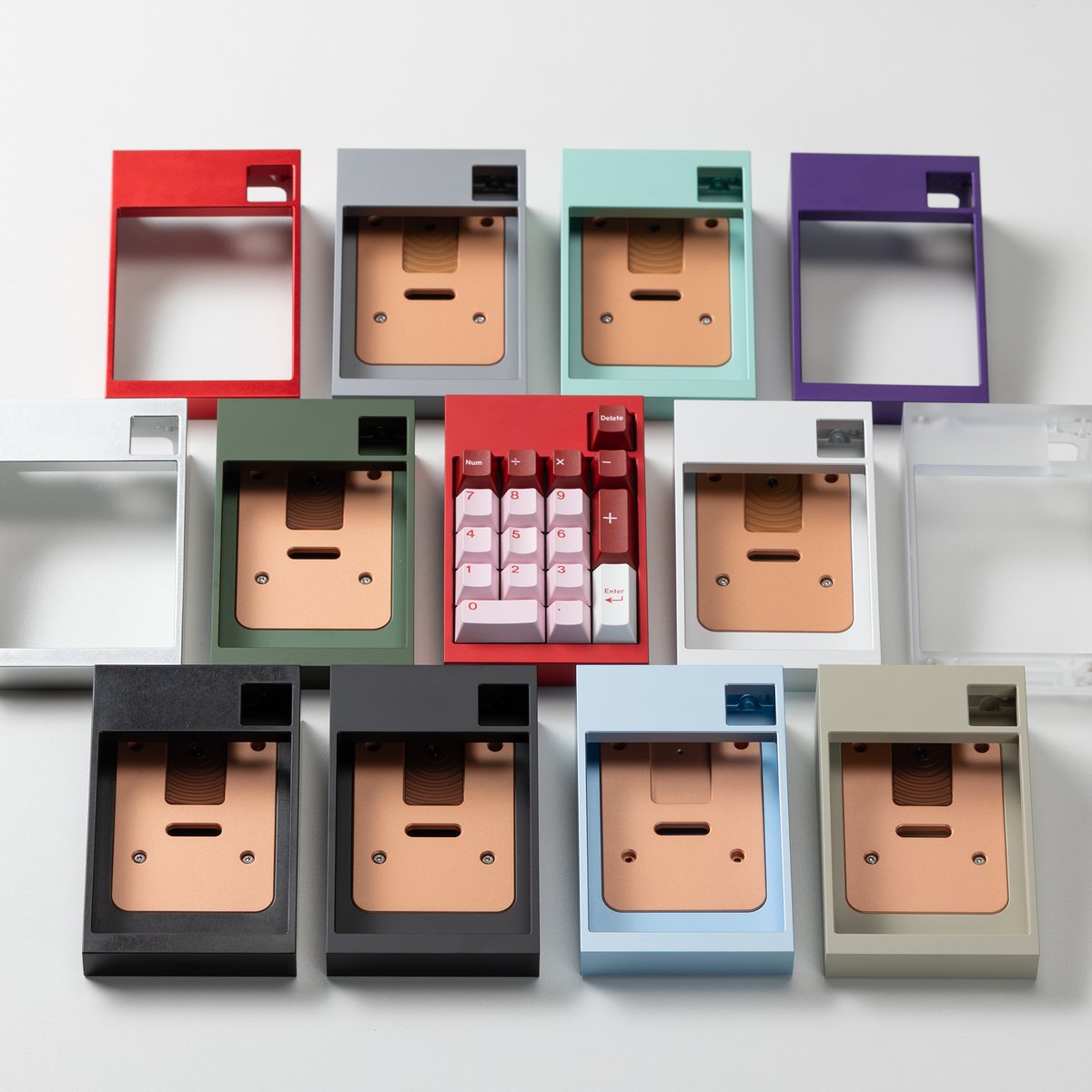 KBDfans's tweet photo. Last 2 days of the Tofu Pad group buy — choose your desktop companion.
#KBDfans #mechanicalkeyboard #tofuuniverse https://t.co/Nhuj58kkQk