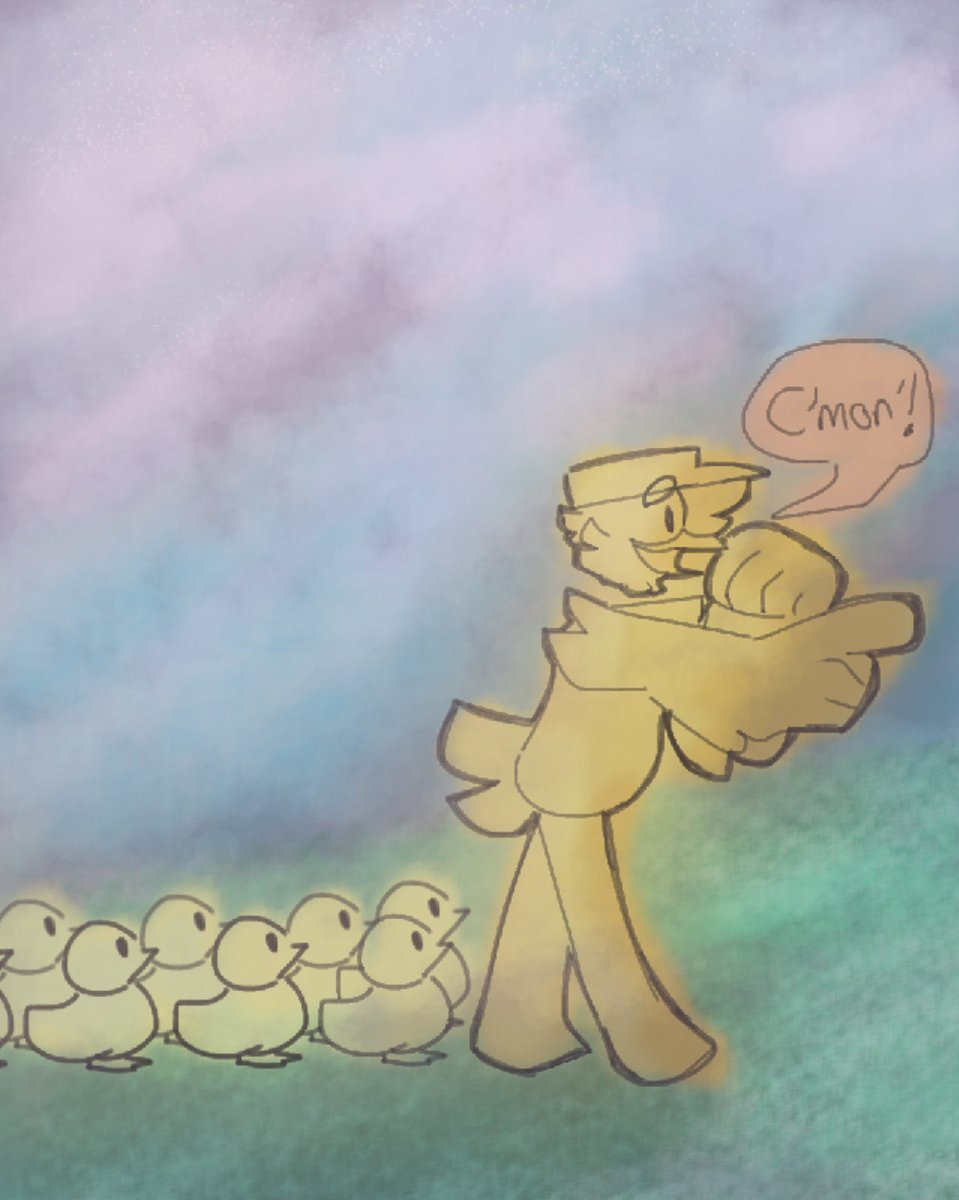 _Not_an_Emu_'s tweet photo. Leading the way to an army— fatherhood https://t.co/wjbyCTQbt4