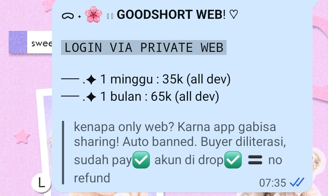 traiwtors's tweet photo. @kindiww marii kakk kalo masih cari https://t.co/1Fc45gqKdv